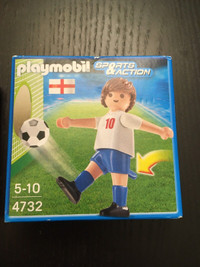 Playmobil Sports soccer figures - brand new in box