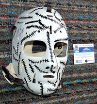 replique de masque Gerry Cheevers autographed mask replica