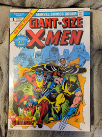 Uncanny Giant-Size Xmen omnibus vol 1 sealed