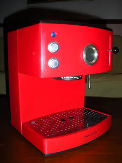 Solid Stainless Steel Morphy Richards Espresso Machine, View more
