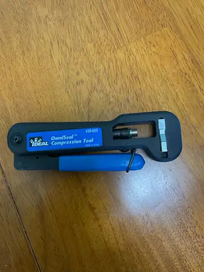 Ideal #30-603 compression tool, View more