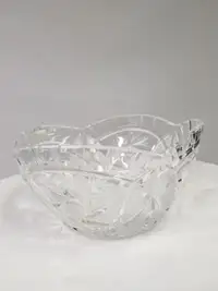 Violetta Hand Cut 24% Lead Crystal Bowl - Made in Poland