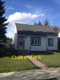 Great house in mature neighbourhood, ideal for U of A students!