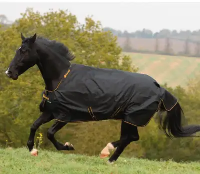 Bucas 300g Irish extra winter turnout blanket. Nearly new, was worn a few weeks in Jan until I could...