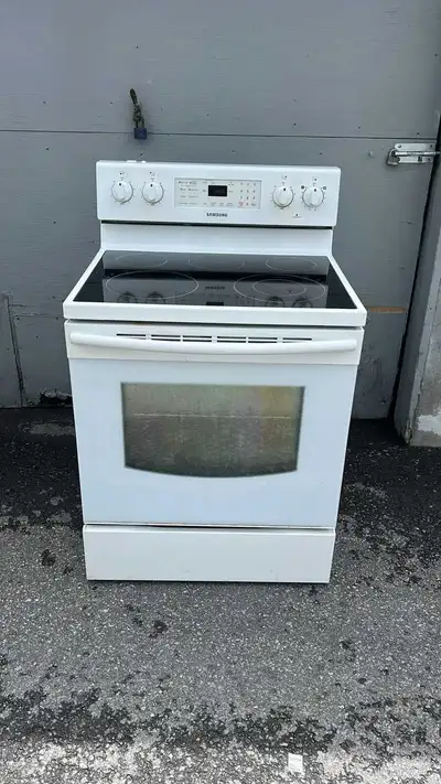 Samsung Electric Stove, View more