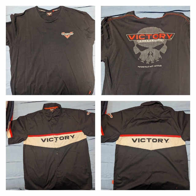 Victory Motorcycle shirts  in Other in Cambridge - Image 4