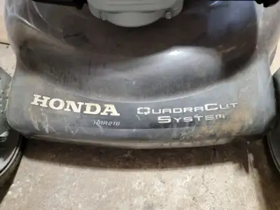 Tondeuse Honda HRR216, View more
