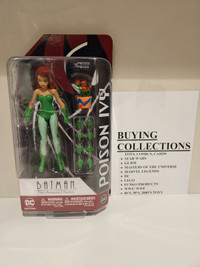 DC Collectibles Batman Animated Series Poison Ivy figure 