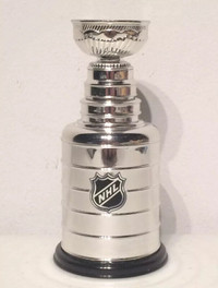 NHL Table Hockey 5" Stanley Cup Playoffs Replica Toy Trophy