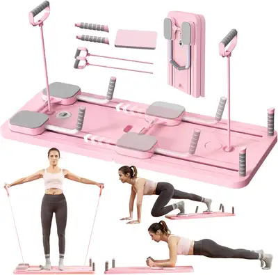 NEW CHICCLO Pilates Reformer Machine, Board Equipment Workout fo, View more