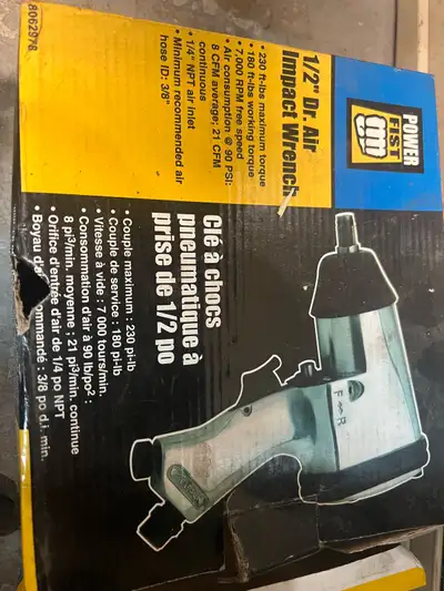 Air Tool - 1/2inch Impact wrench, View more
