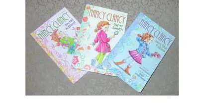 NANCY CLANCY ~~3 Hardcover Book Set ~~, View more