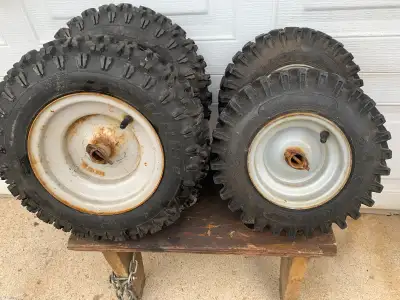 snowblower TIRES, View more