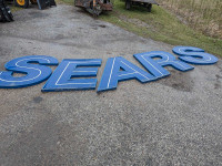 Sears sign in good condition 