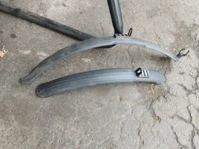 Plastic bicycle fender set, View more