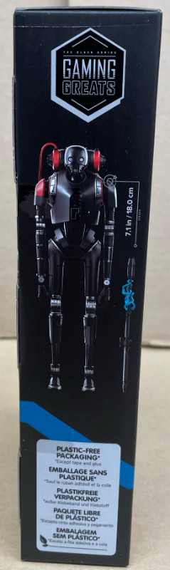 Star Wars The Black Series Gaming Greats 15 KX Security Droid in Toys & Games in Regina - Image 4