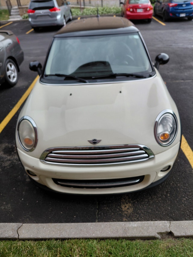 2013 Mini Cooper en très bon état