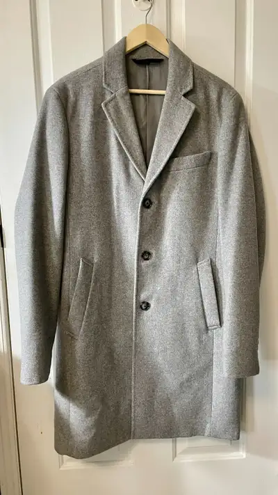 34 Men's Grey Jacket, View more