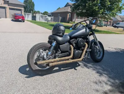 2002 Kawasaki Vulcan 1500 — 1500cc V-twin cruiser. LED lights installed by Cycle World Aftermarket h...
