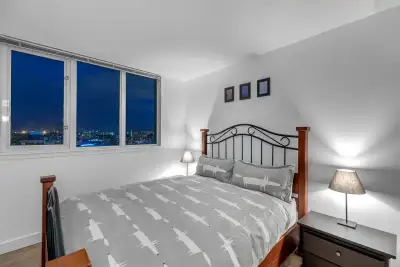 A private furnished bedroom is available in a shared apartment. The unit is clean, organized, and su...