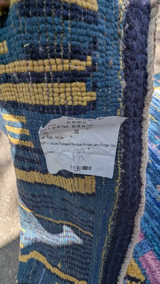 Morrocan Berber Wool Carpet Large587374126192414723
