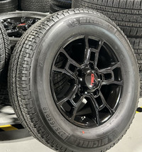 Set of 2021 Toyota Tundra TRD Pro Rims and All season tires