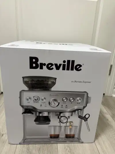 Barista Express Espresso New Sealed in Box, View more