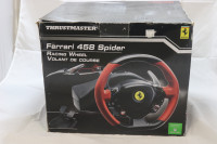 Thrustmaster Racing Wheel Ferrari 458 Spider Edition (#38105-2)