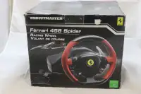 Thrustmaster Racing Wheel Ferrari 458 Spider Edition (#38105-2)