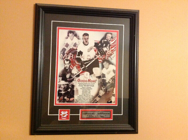 Gordie Howe picture in Arts & Collectibles in Kawartha Lakes
