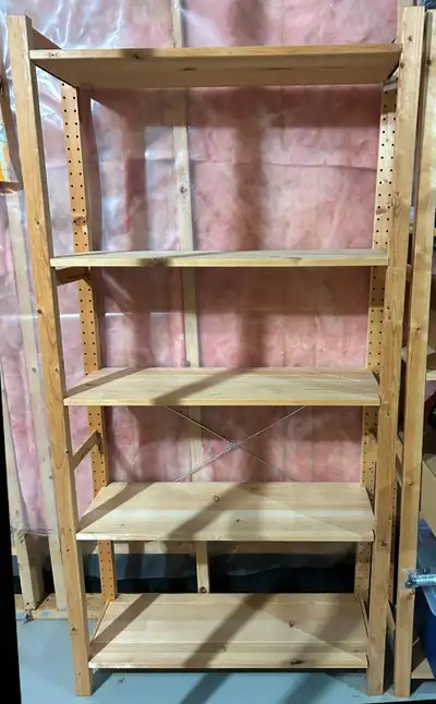 Bookshelf Ikea Ivar Pine, View more