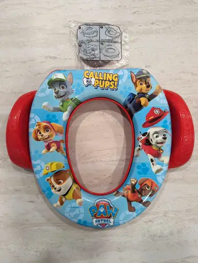 Nickelodeon Ginsey Paw Patrol Soft Potty Seat (Made in USA)