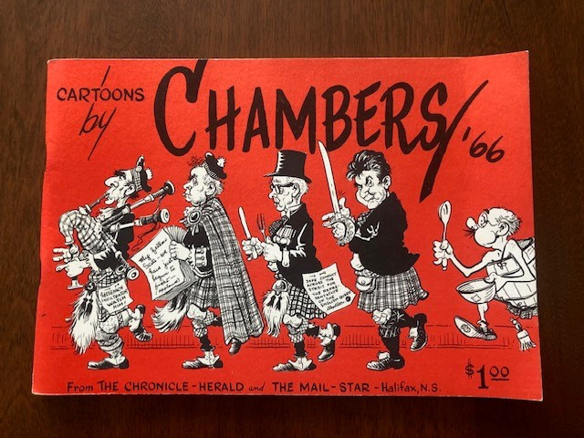 A Collection of Six  Vintage Political Editorial Cartoon Books in Fiction in City of Halifax - Image 2