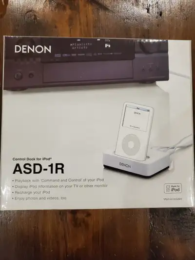 Denon ASD-IR Control Dock for iPod (white) $95, View more