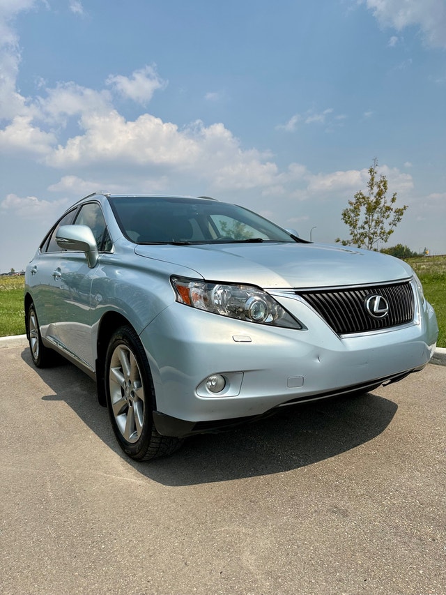 2010 Lexus RX350 AWD Second Owner Low Mileage Cars & Trucks Edmonton Kijiji