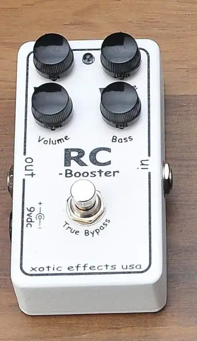 Xotic RC Booster V1, Keeley DDR guitar pedals, View more