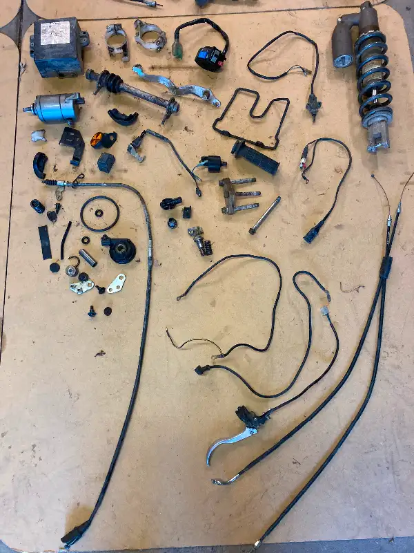 Parting out 2007 KLX250 in Motorcycle Parts & Accessories in Strathcona County - Image 3