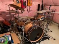 PDP Pacifica drum set (made by DW a.k.a. Drum workshop )for sale