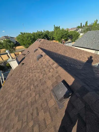 Hail damage, new roof, Re roof Roof repair Siding repair and new install Flat roofs Fully insured an...