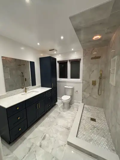 Home and basement renovation, View more