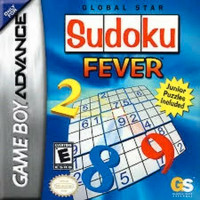 Sudoku Fever - Nintendo Game Boy Advance Game