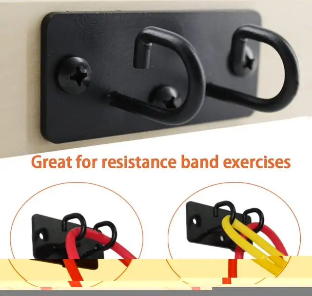 Space Saving Wall Mount Clips for Resistance Bands Workout in Exercise Equipment in City of Toronto - Image 3