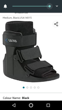 Brand new size large  Ortho ankle support