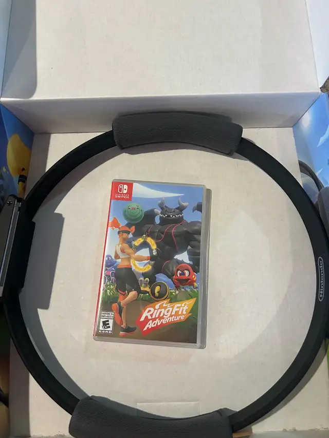 Ring Fit Nintendo Game in General Electronics in Lethbridge - Image 3