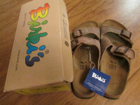 SALE! Birkenstock Arizona two strap sandals, brand new
