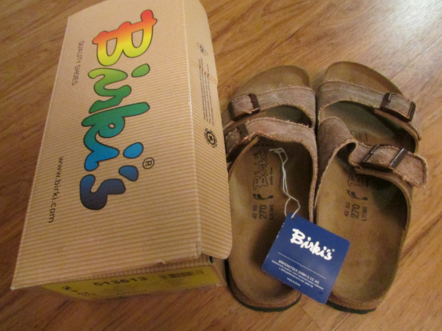SALE! Birkenstock Arizona two strap sandals, brand new in Women's - Shoes in City of Halifax