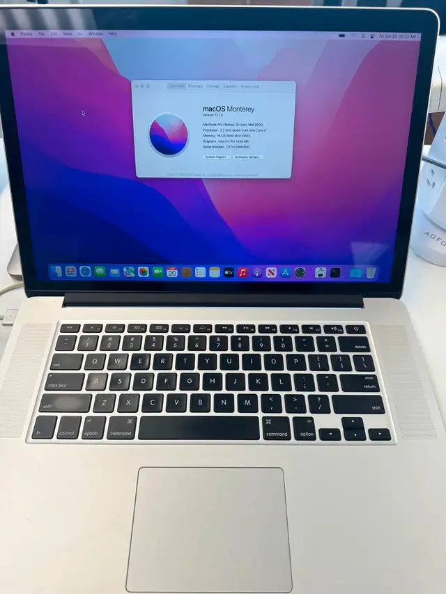 Cheap 2015 MacBook Pro! i7, 16GB RAM + 256GB SSD in Laptops in Edmonton - Image 5