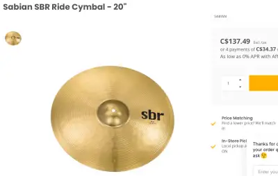 FINAL POST - Ride Cymbal, View more