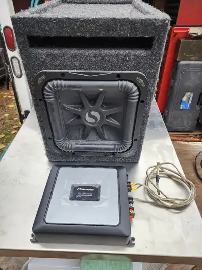 Kicker Custom Boom Box, View more