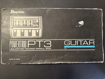 Ibanez PowerTrio PT3, View more